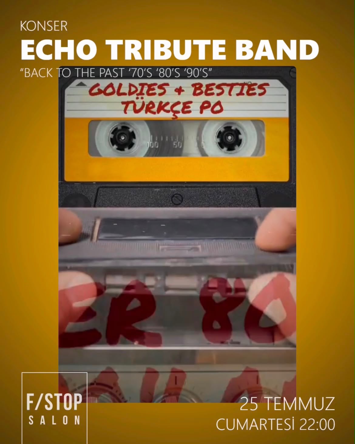 ECHO TRIBUTE BAND: GOLDIES'n BESTIES