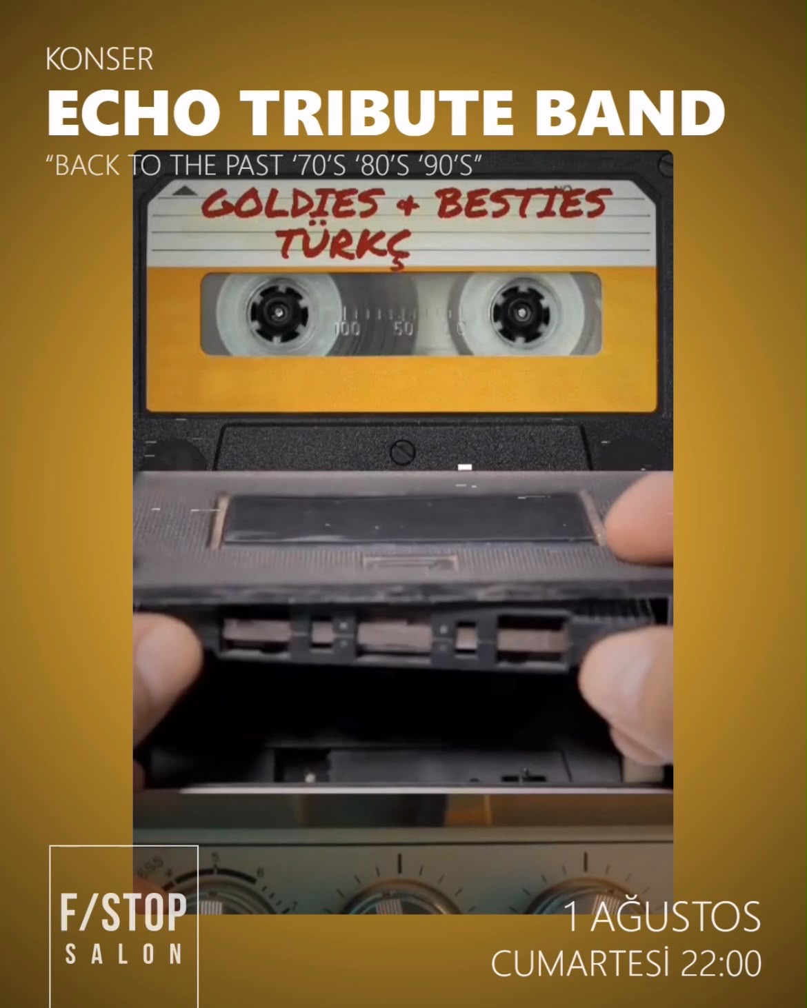 ECHO TRIBUTE BAND: GOLDIES'n BESTIES