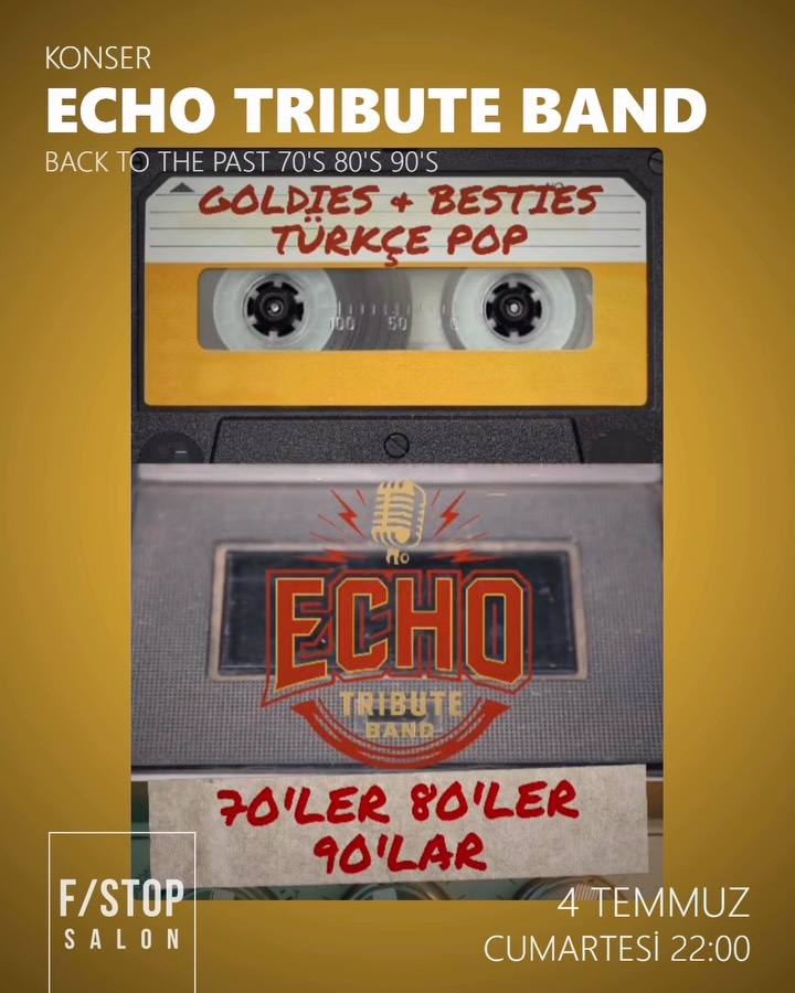 ECHO TRIBUTE BAND: GOLDIES'n BESTIES