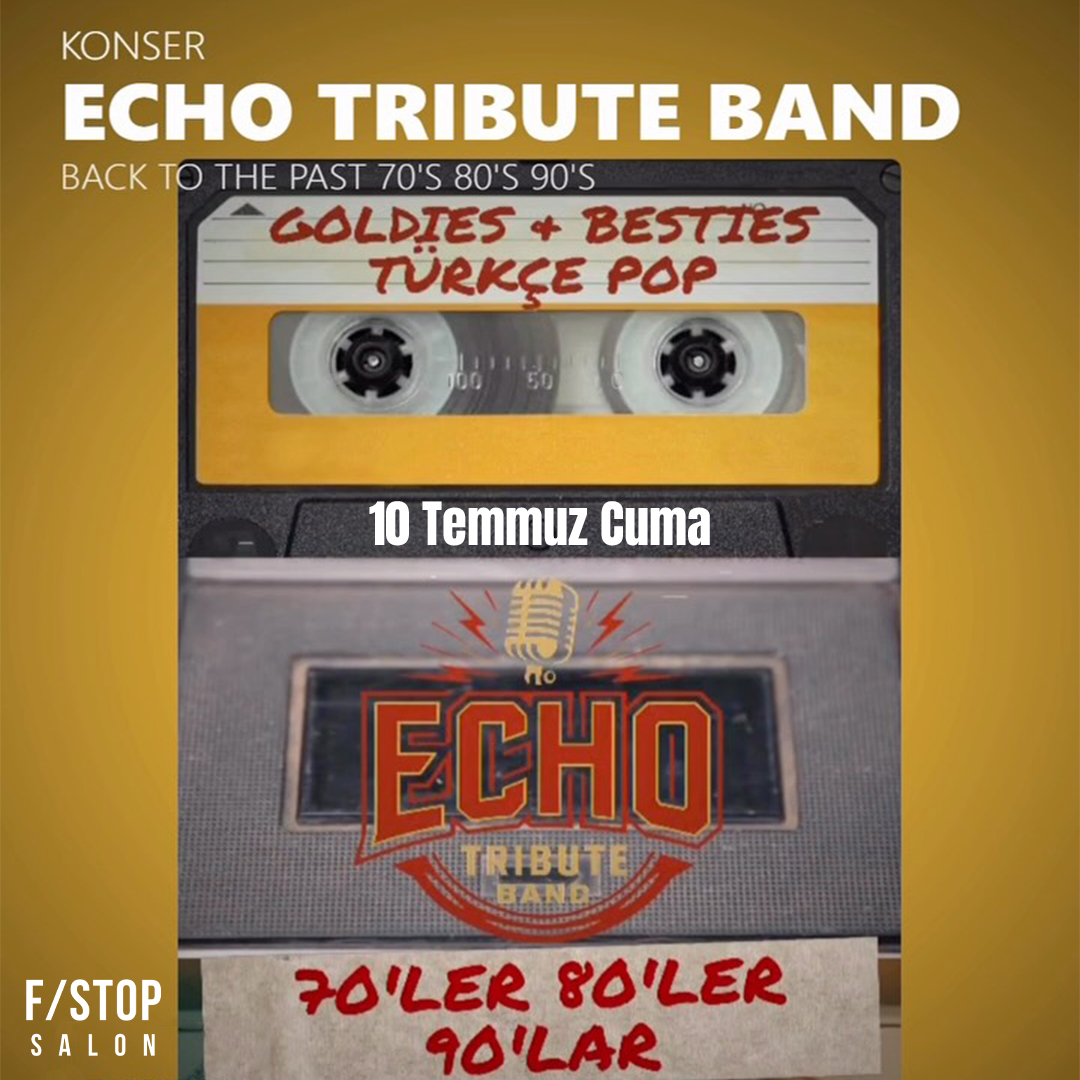 ECHO TRIBUTE BAND: GOLDIES'n BESTIES