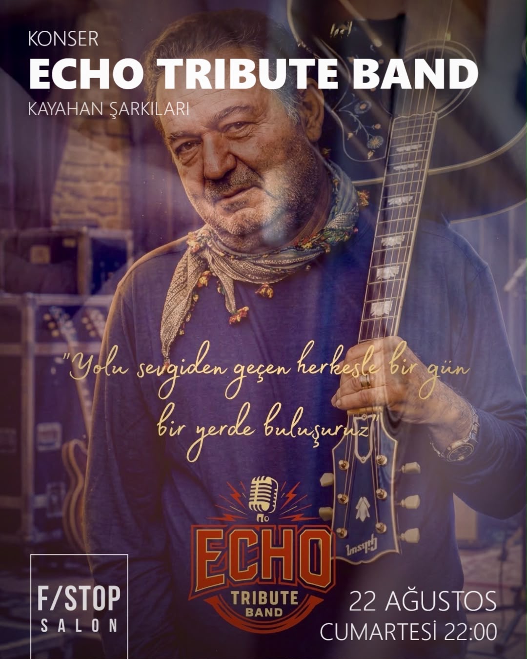 ECHO TRIBUTE BAND: KAYAHAN ŞARKILARI