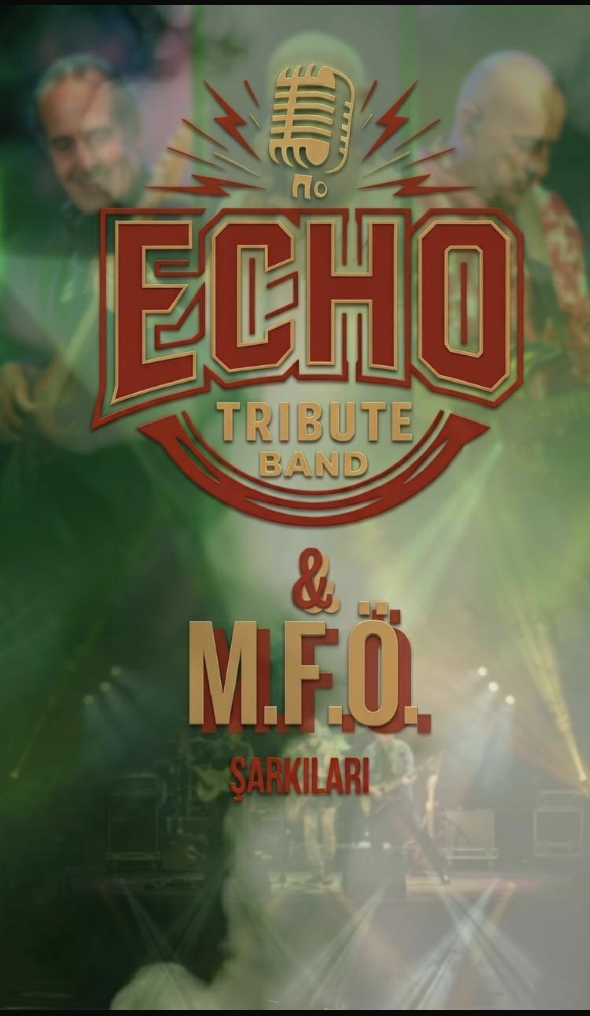 ECHO TRIBUTE BAND: MFÖ ŞARKILARI