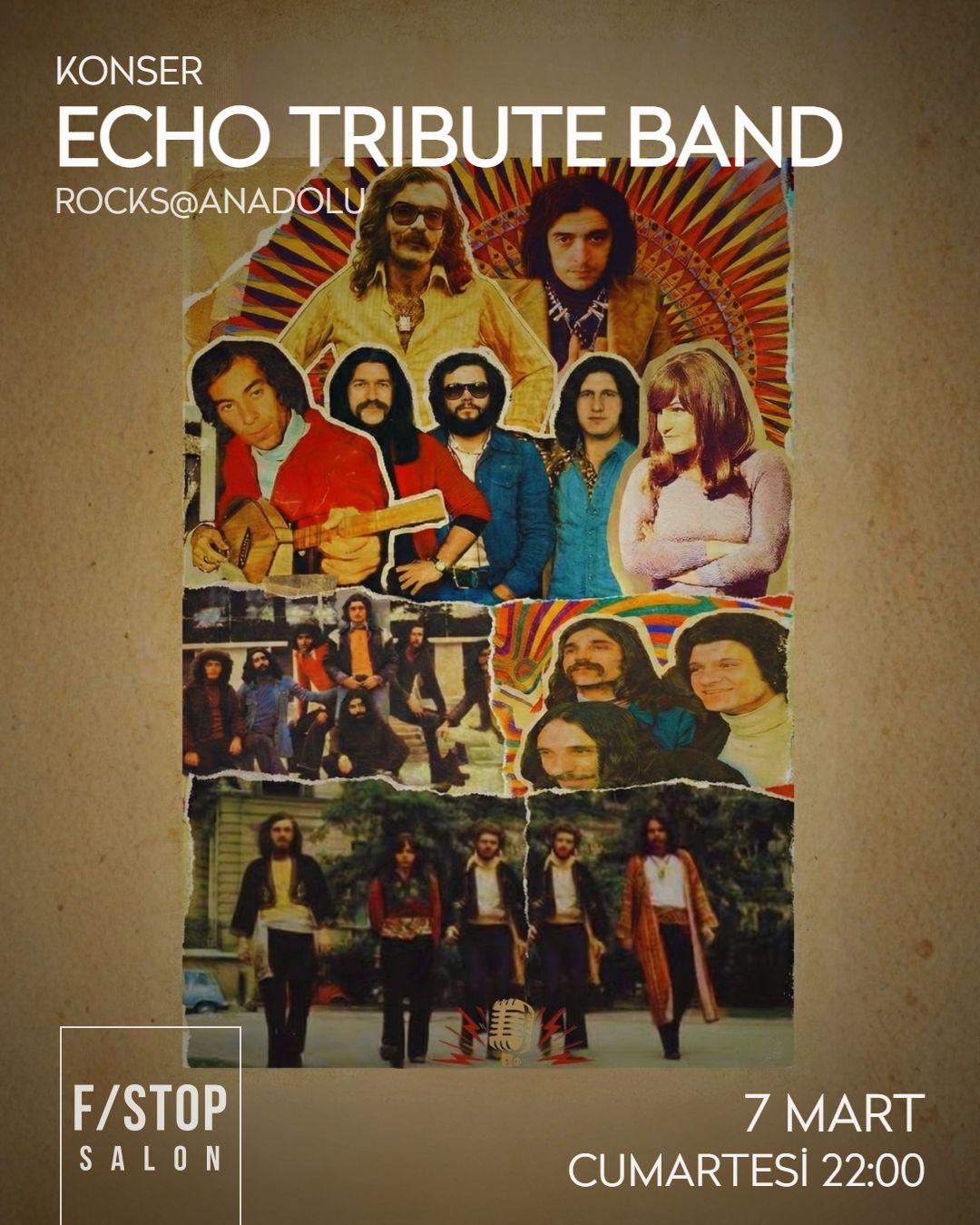 Echo Tribute Band - Rocks@Anadolu