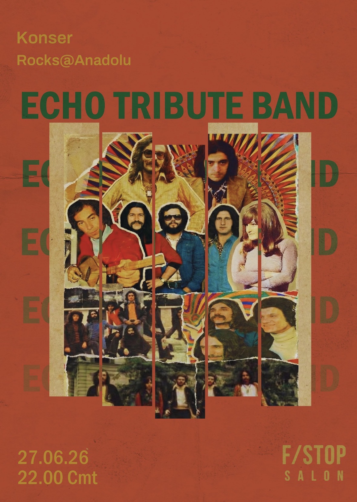 ECHO TRIBUTE BAND: ROCKS@ANADOLU