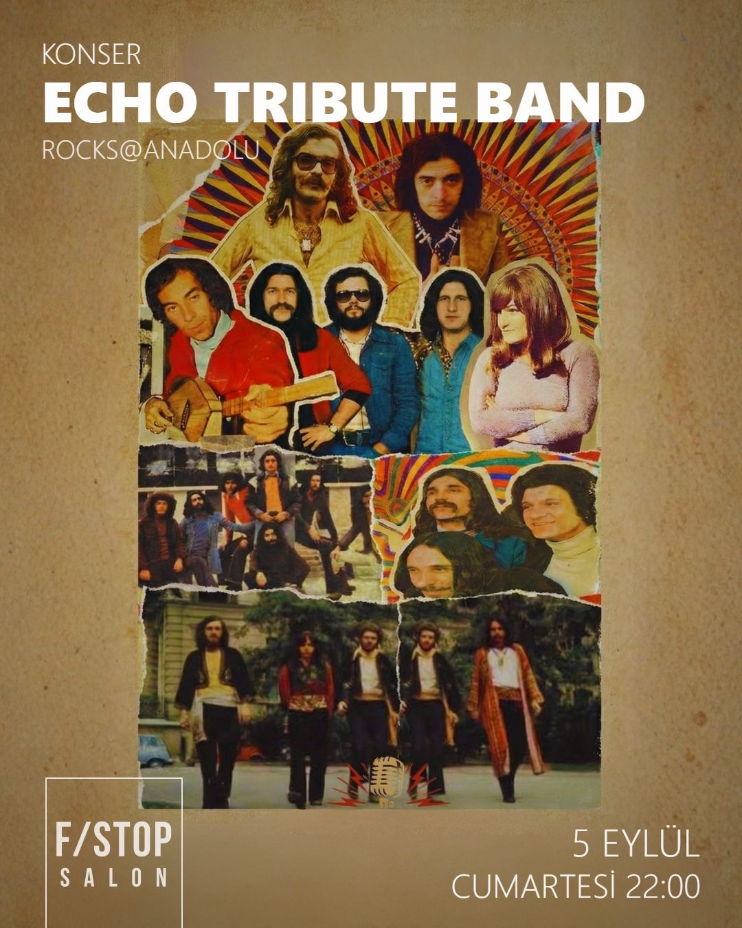 ECHO TRIBUTE BAND: ROCKS@ANADOLU