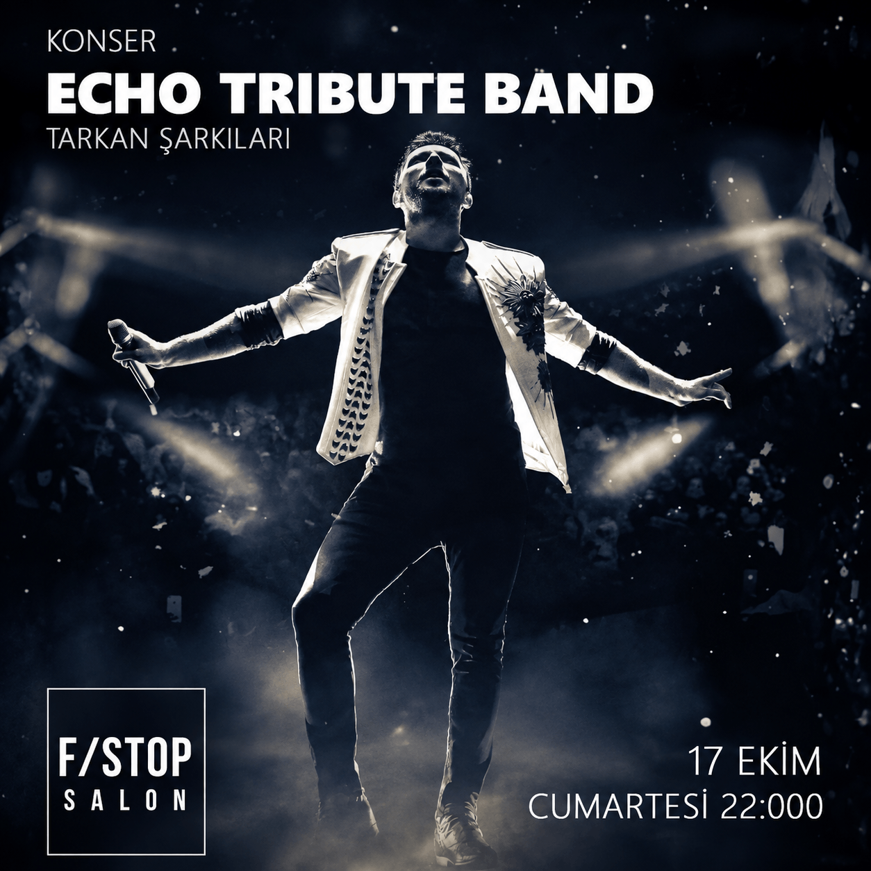 ECHO TRIBUTE BAND: TARKAN ŞARKILARI