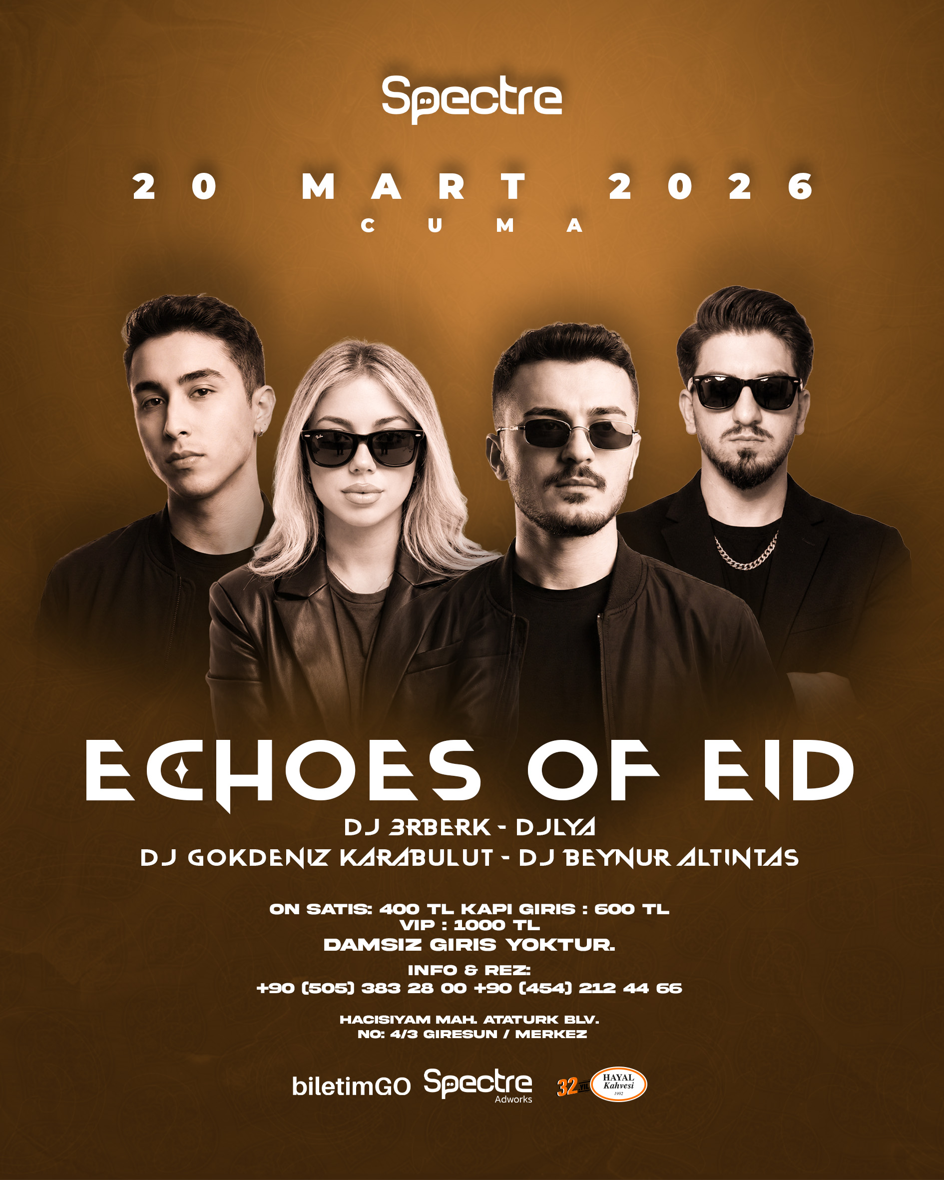 ECHOES OF EİD