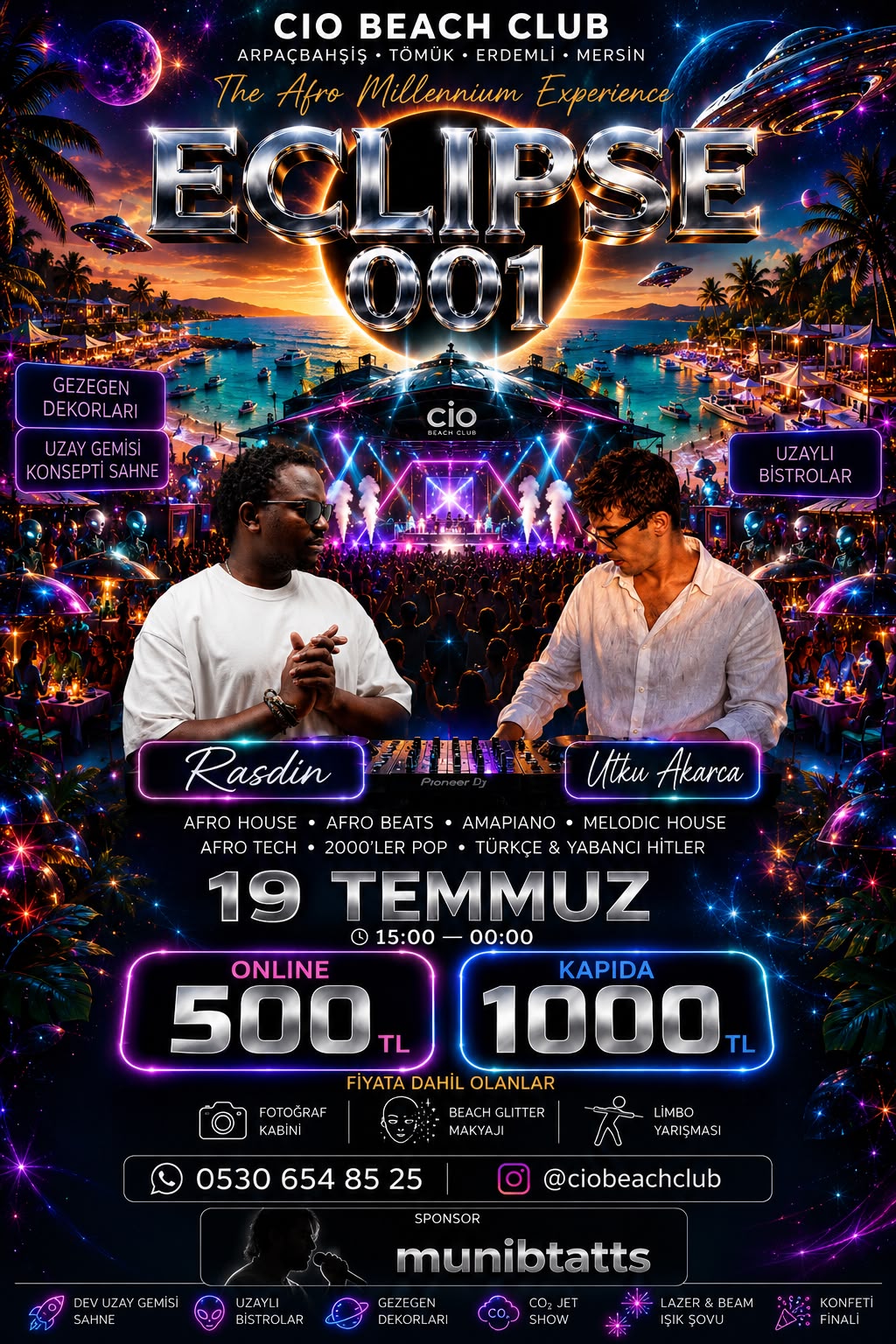 ECLIPSE 001 – THE AFRO MILLENNIUM EXPERIENCE