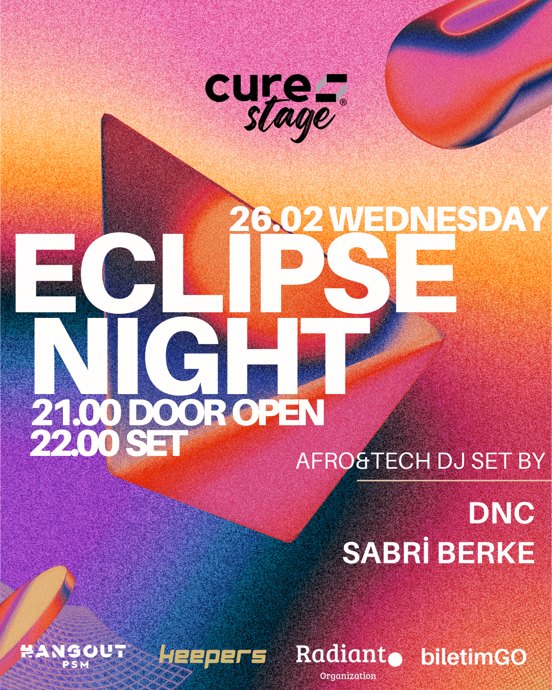 Eclipse Night: Afro&Tech House