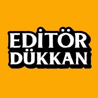 Editör Dükkan - Kitap & Kahve & Komedi