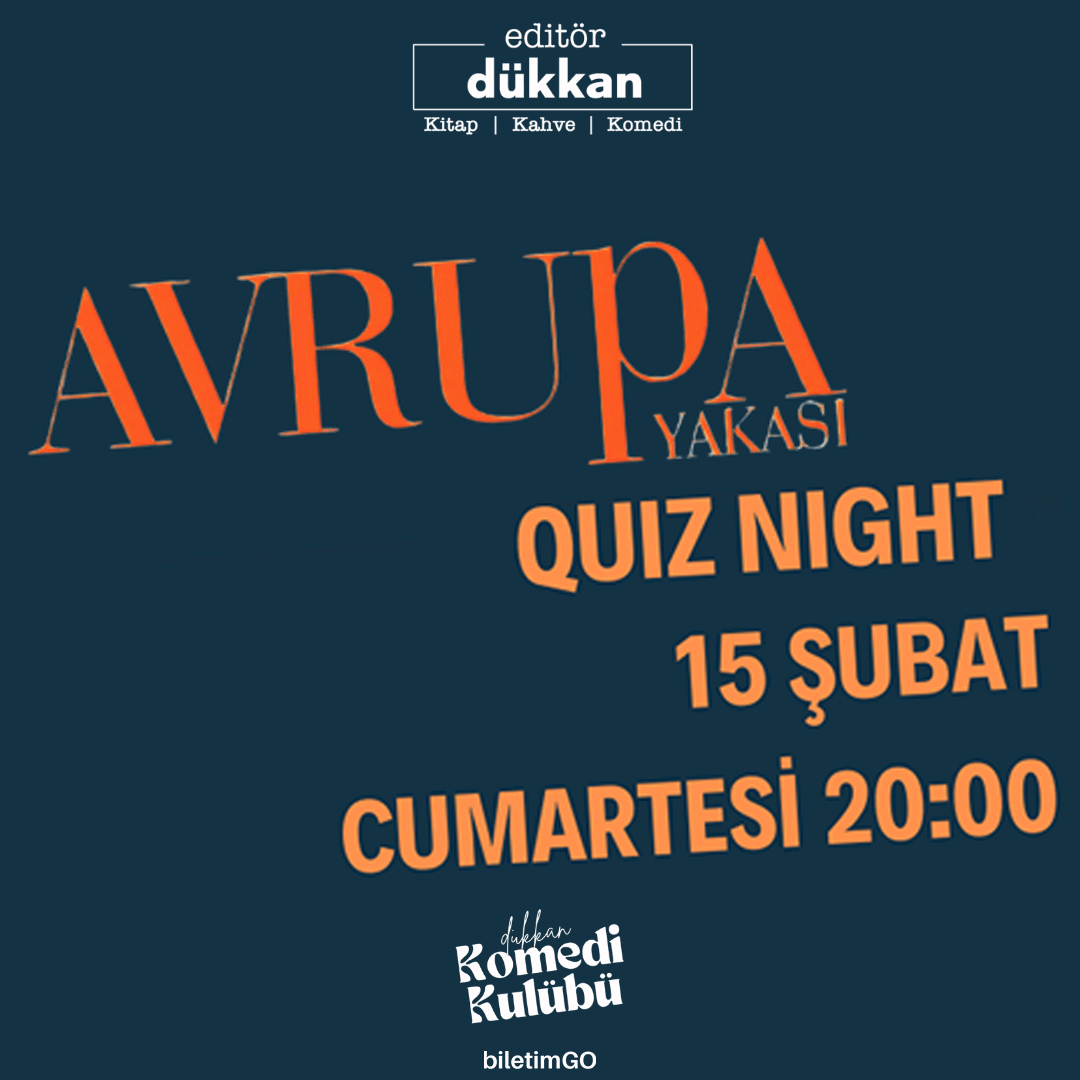 Editör Dükkan Quiz Night