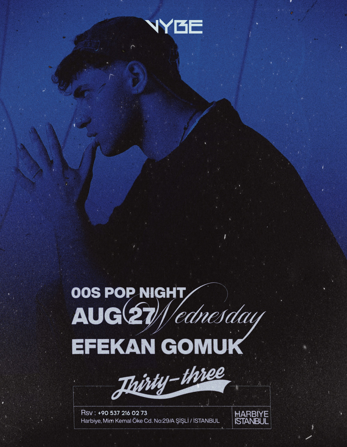 Efekan Gömük X Thirty Three Club