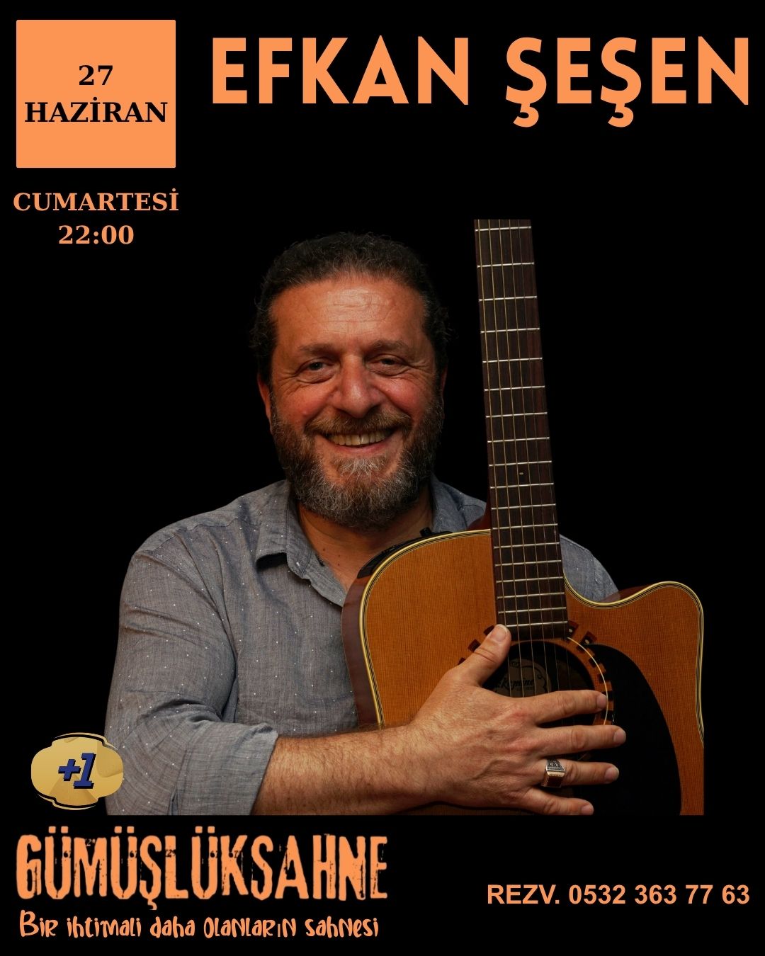 EFKAN ŞEŞEN BODRUM KONSERİ