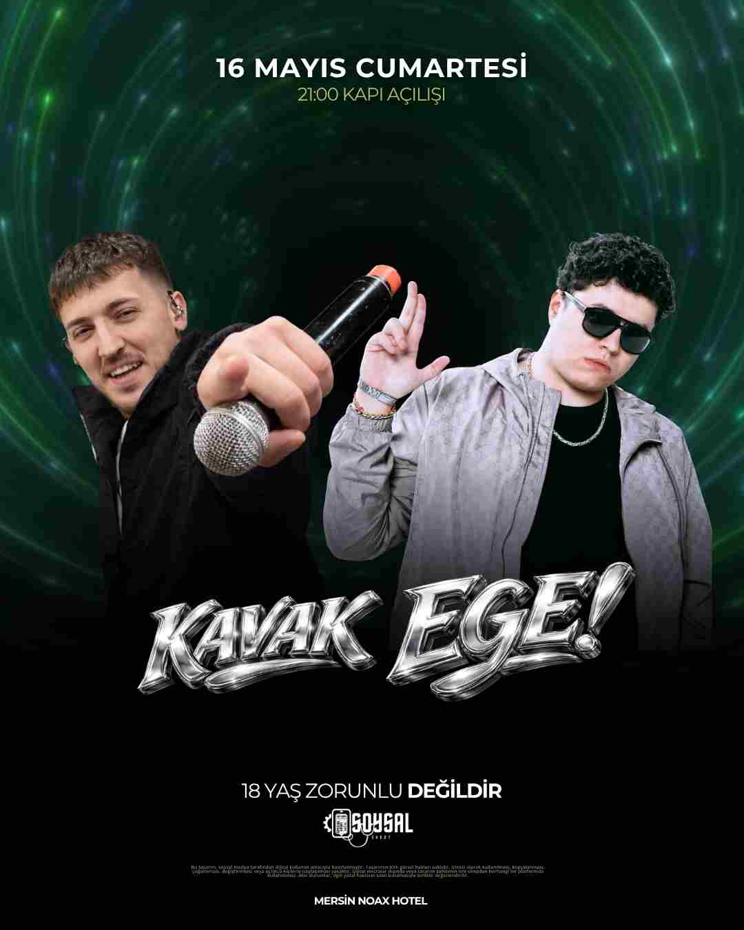 EGE & KAVAK MERSİN KONSERİ