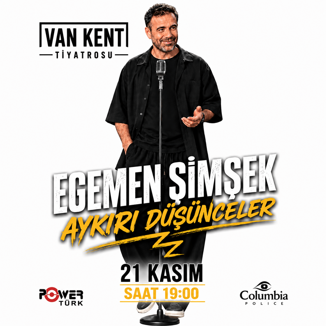 Egemen ŞİMŞEK - Aykırı Düşünceler - Van