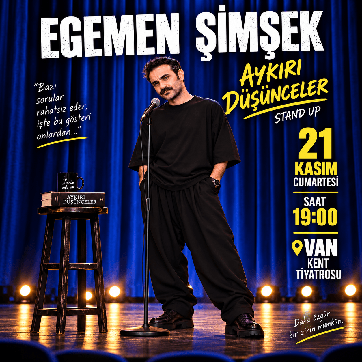 Egemen ŞİMŞEK - Aykırı Düşünceler - Van