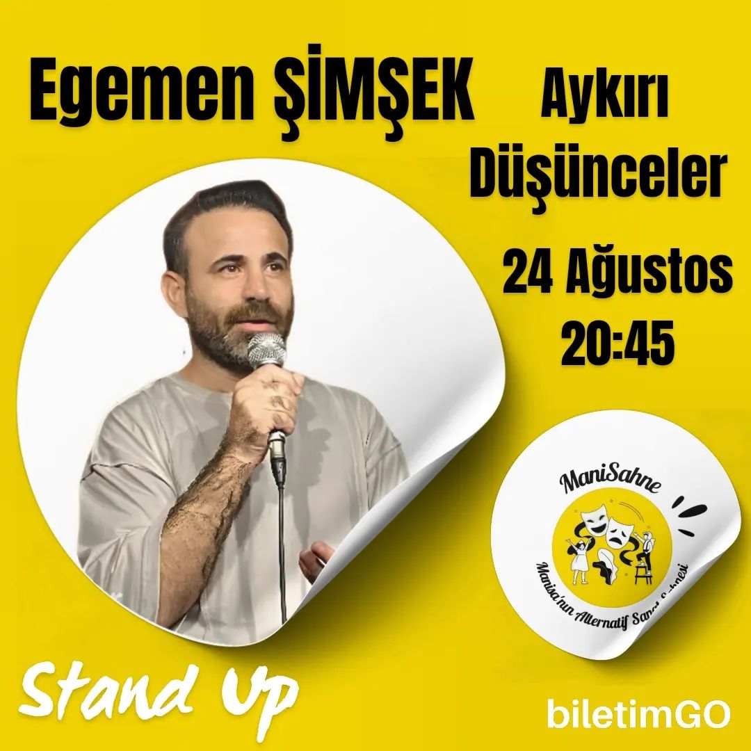 EGEMEN ŞİMŞEK - Manisa