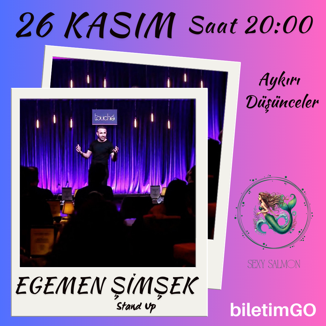 Egemen Şimşek Stand Up