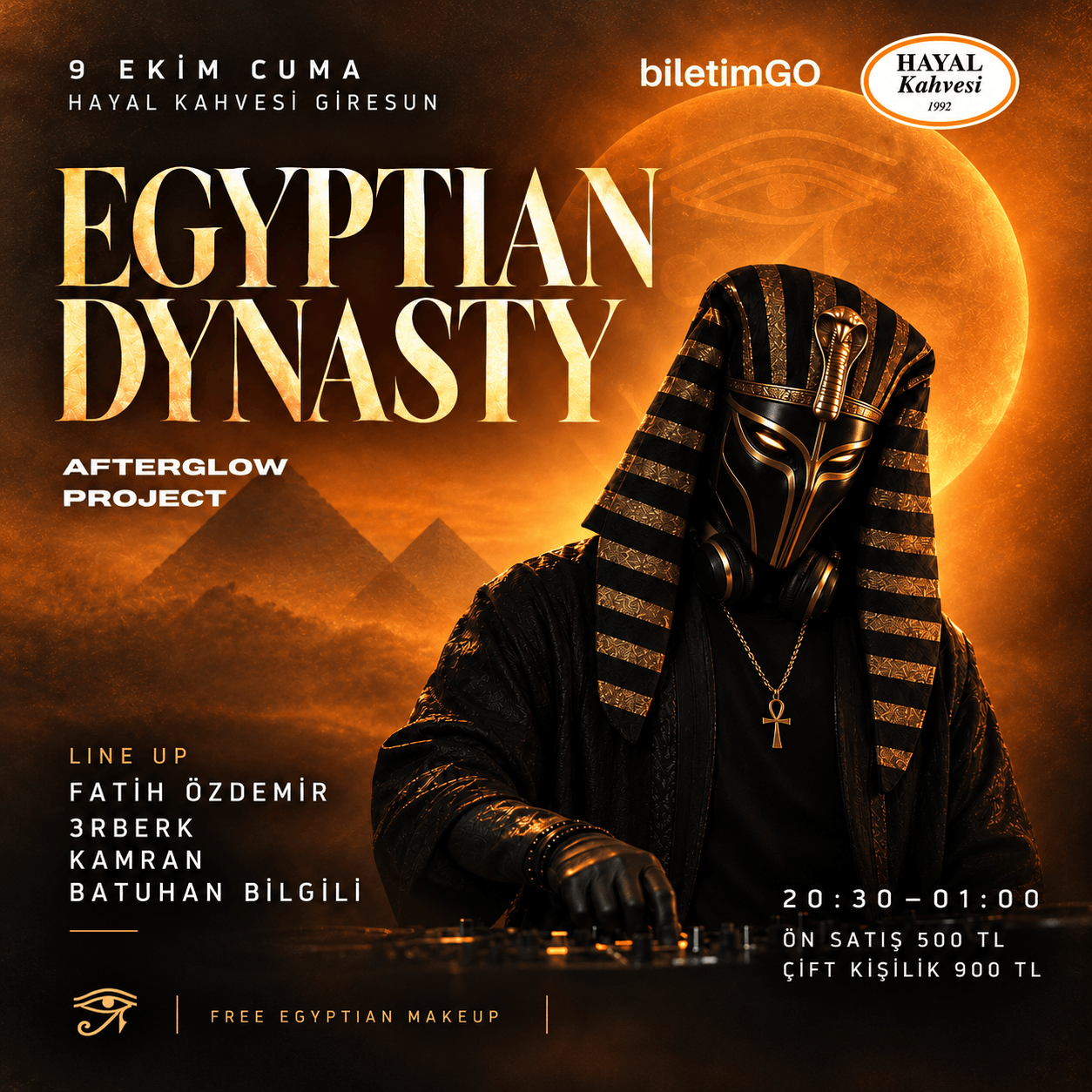 EGYPTIAN DYNASTY