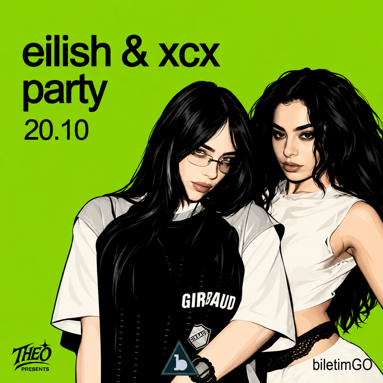 Eilish x XCX Party