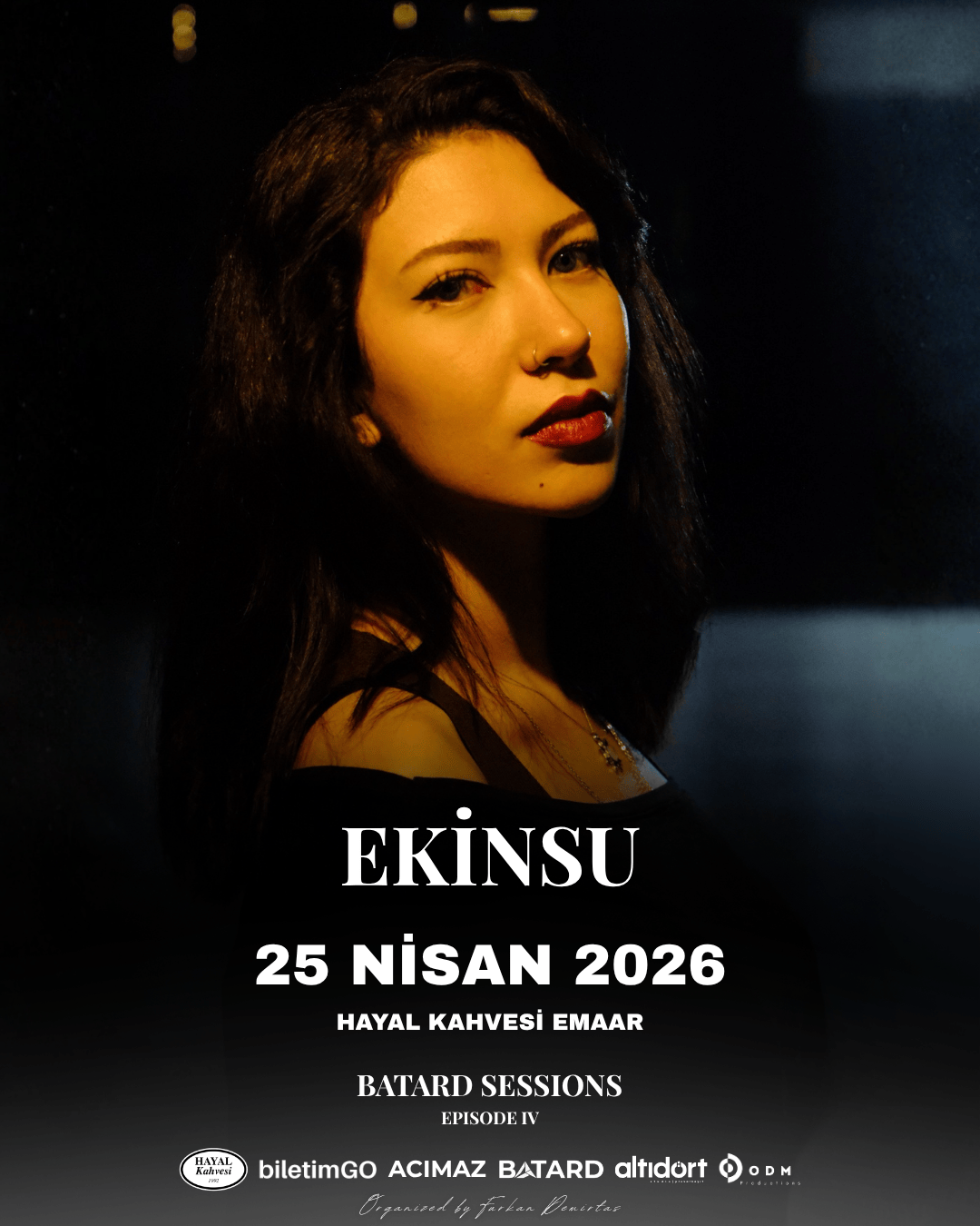 EKİNSU | BATARD SESSIONS – EPISODE IV