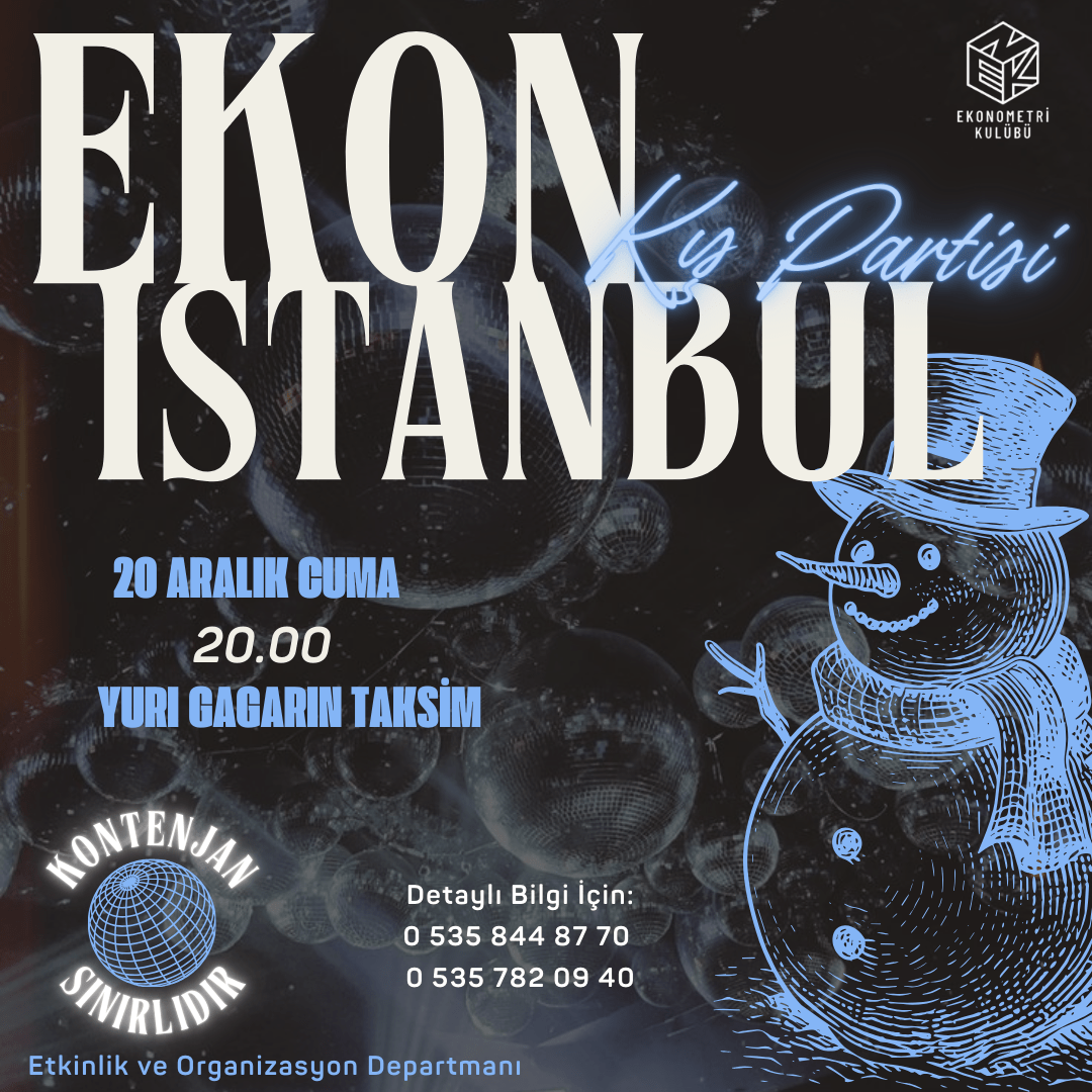 Ekonİstanbul Winter Party
