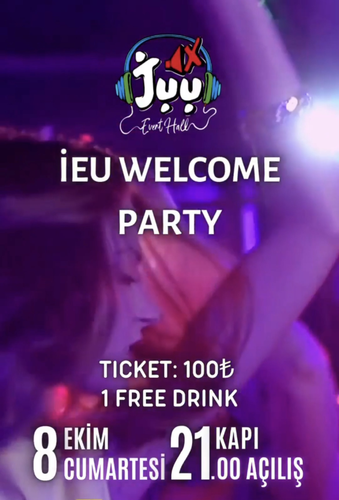 EKONOMİ WELCOME PARTY