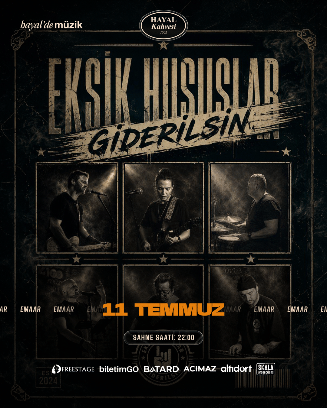 EKSİK HUSUSLAR GİDERİLSİN KONSERİ