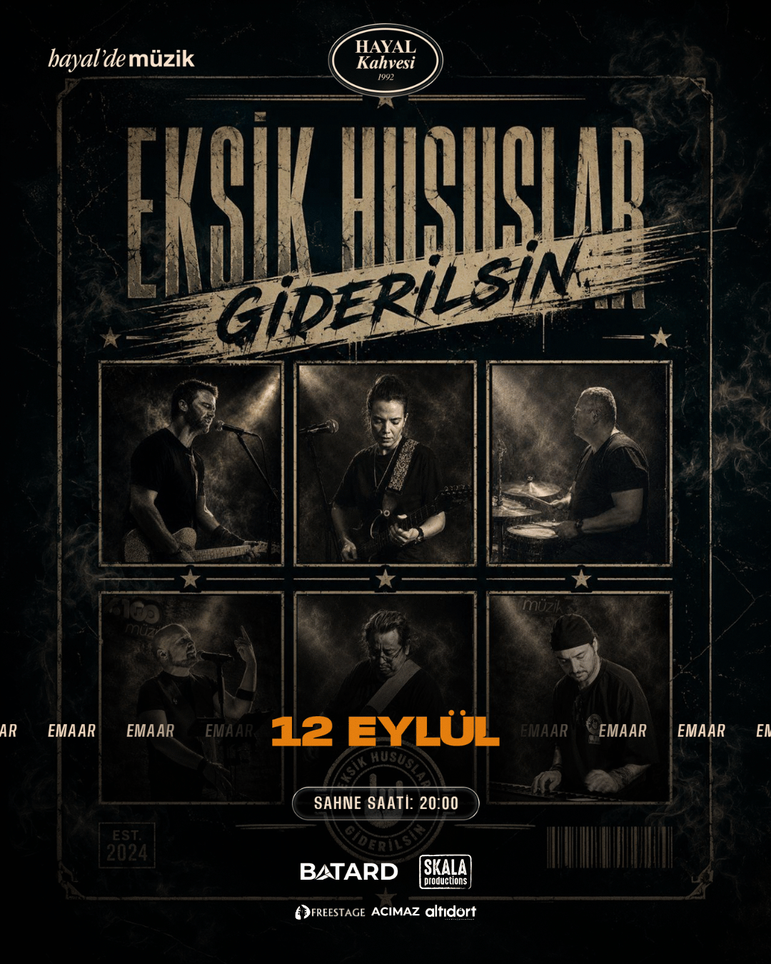EKSİK HUSUSLAR GİDERİLSİN KONSERİ