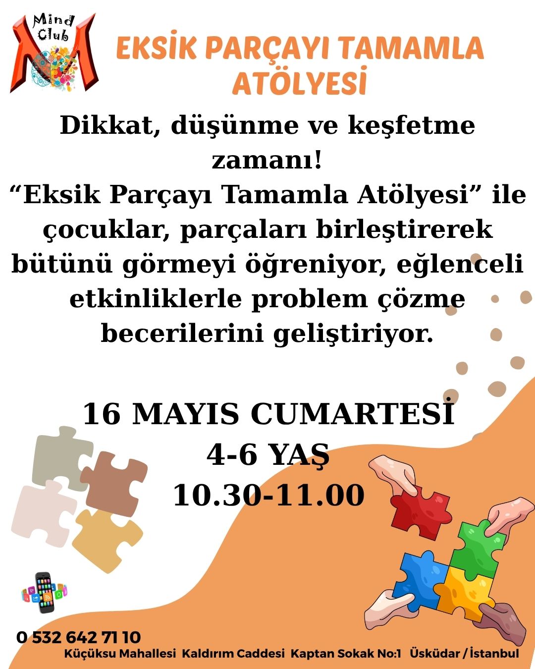 Eksik Parçayı Tamamla Atölyesi
