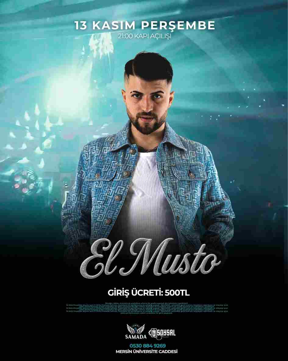 El Musto Mersin Konseri