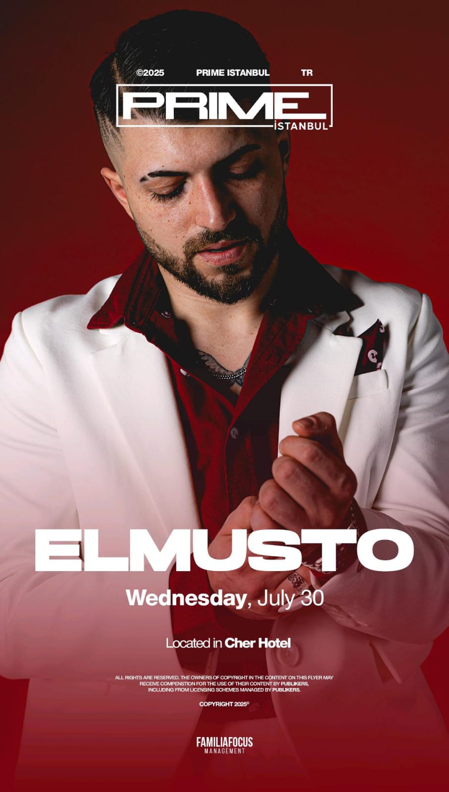ElMusto İstanbul Konseri