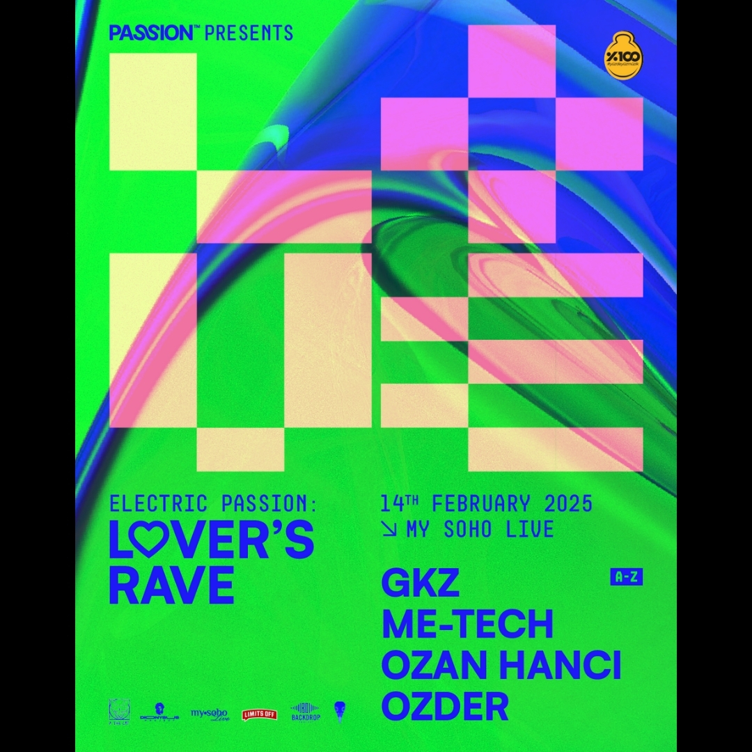 Electric Passion : Lovers Rave