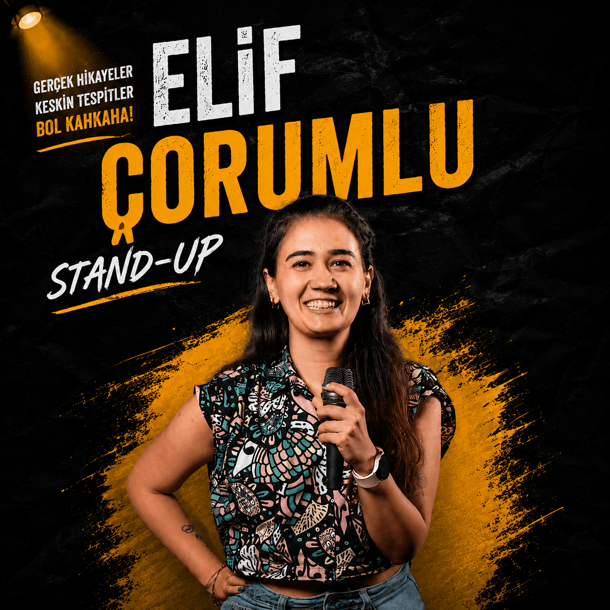 Elif Çorumlu Stand-up Show