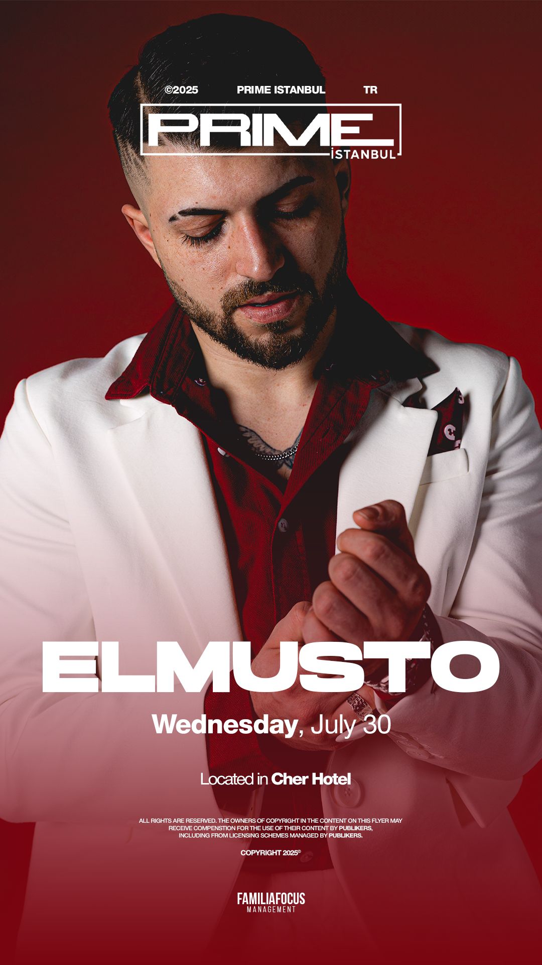 ElMusto Konseri - Prime İstanbul
