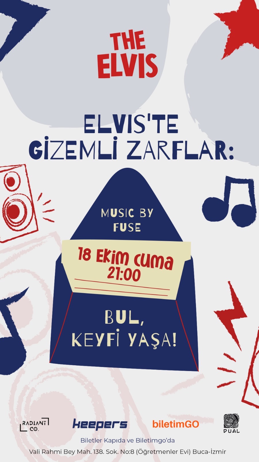 Elvis'te Gizemli Zarflar