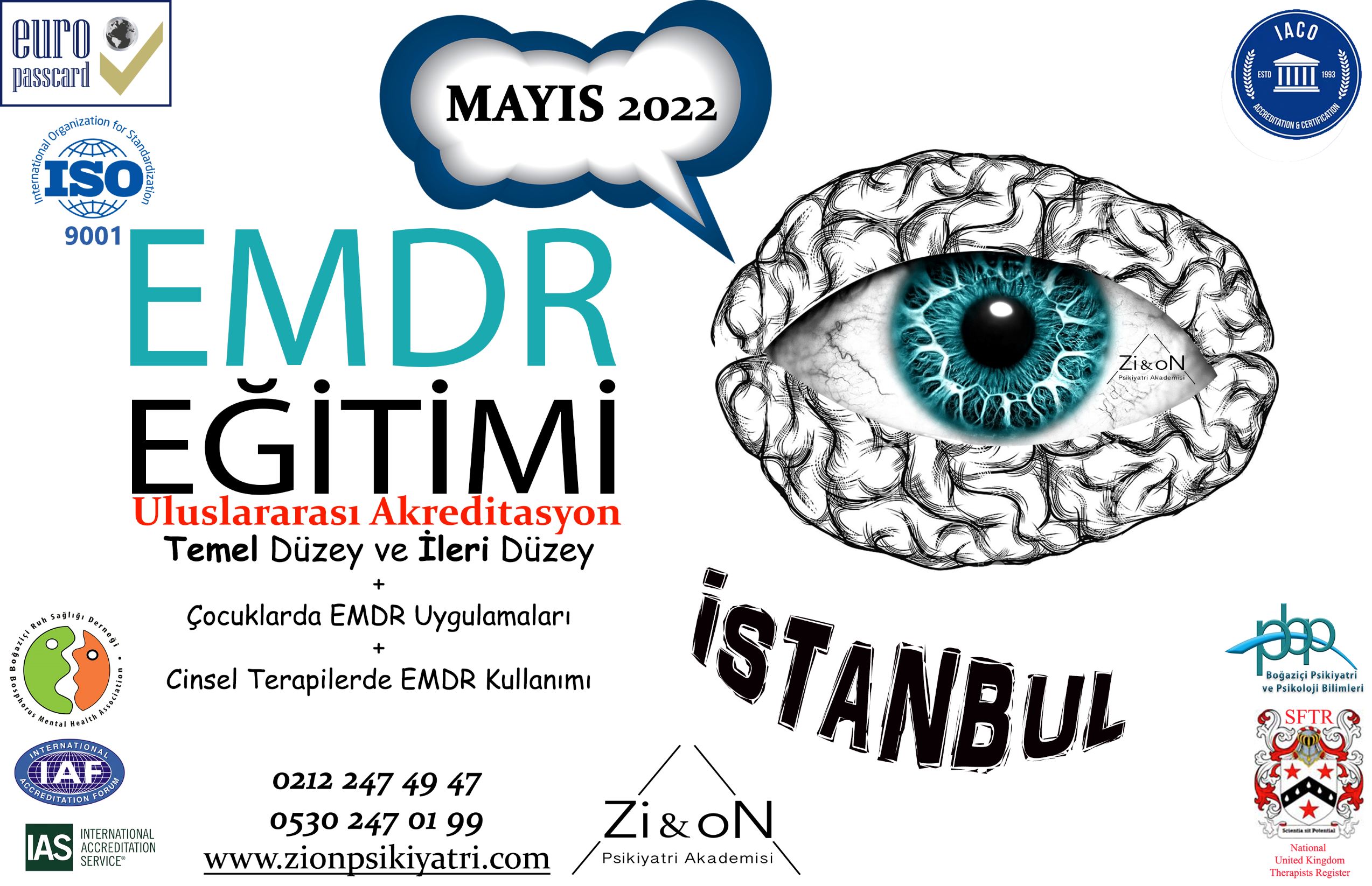 EMDR Eğitimi - İstanbul