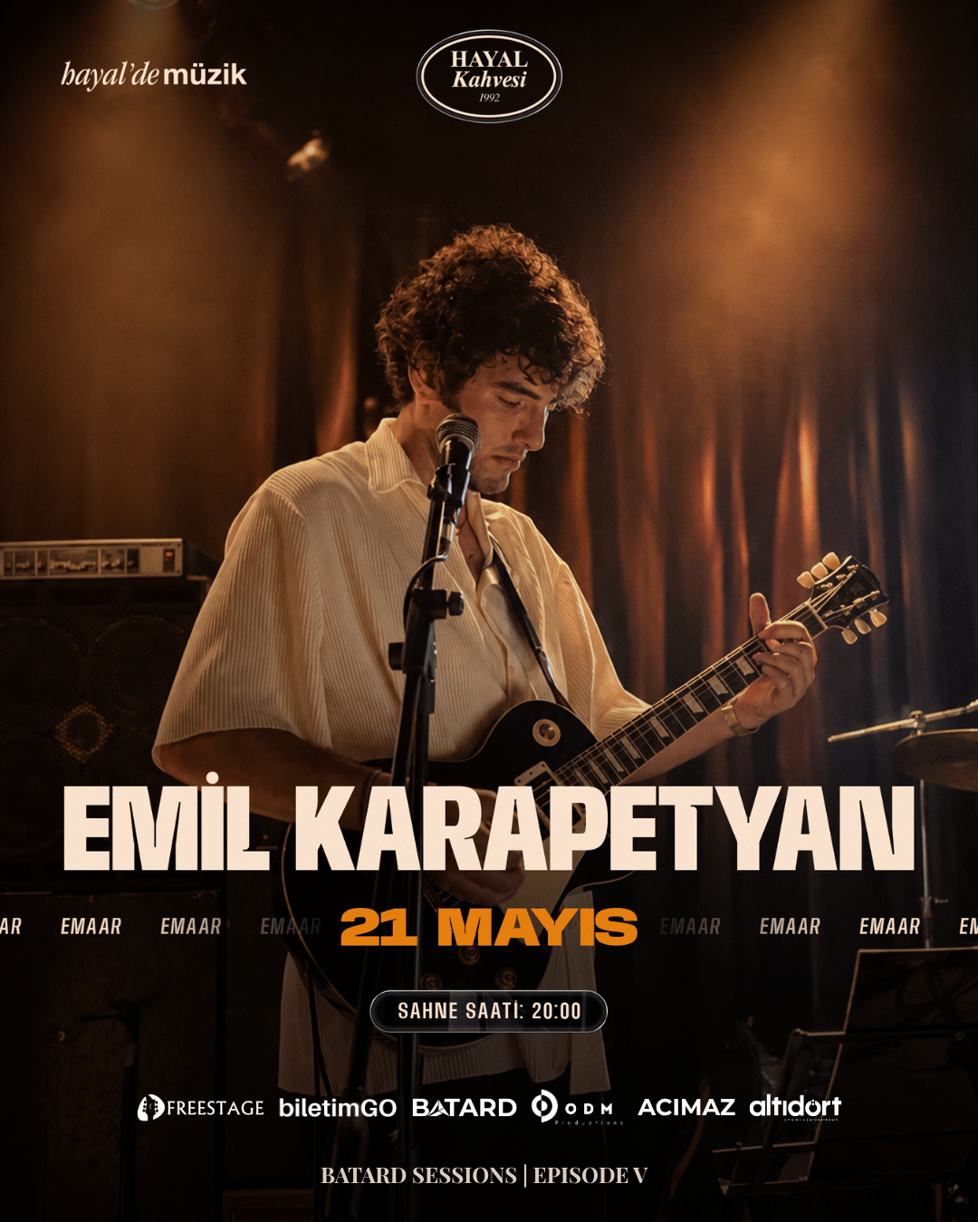 EMİL KARAPETYAN | BATARD SESSIONS – EPISODE V