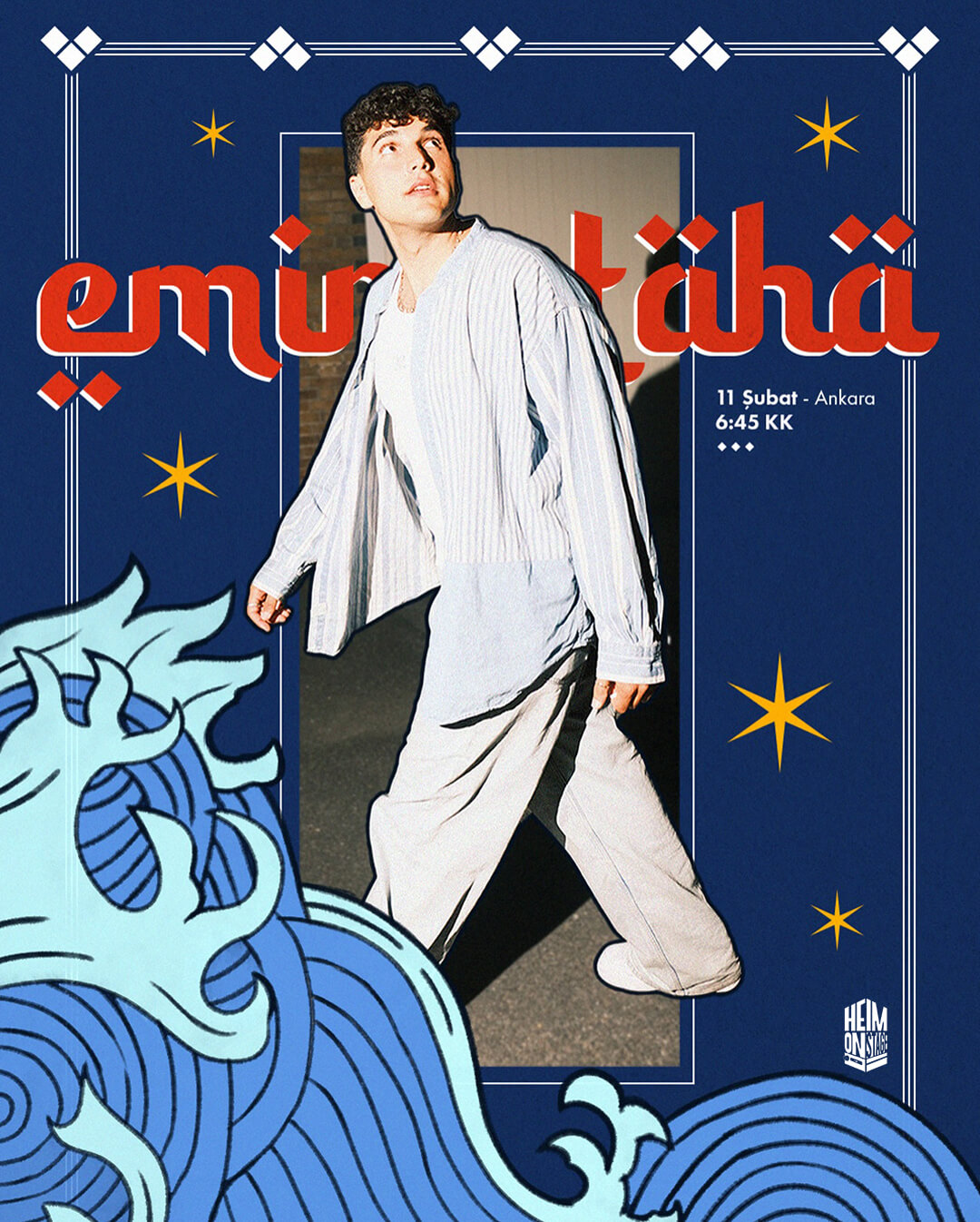 Emir Taha 6:45 KK Ankara Konseri