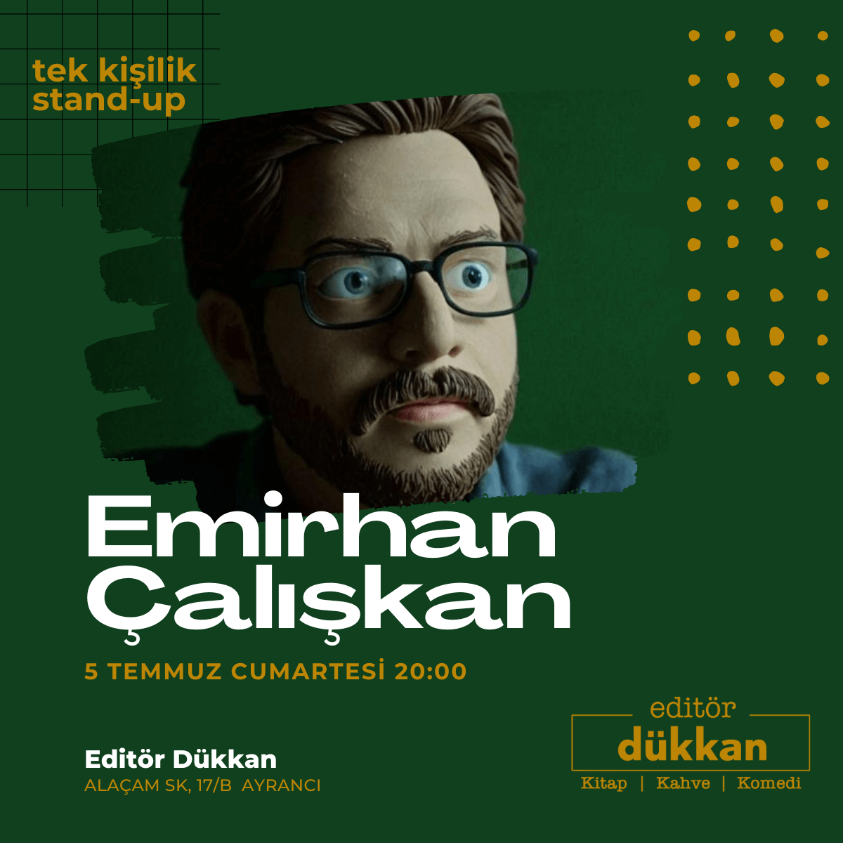 Emirhan Çalışkan - Stand-up