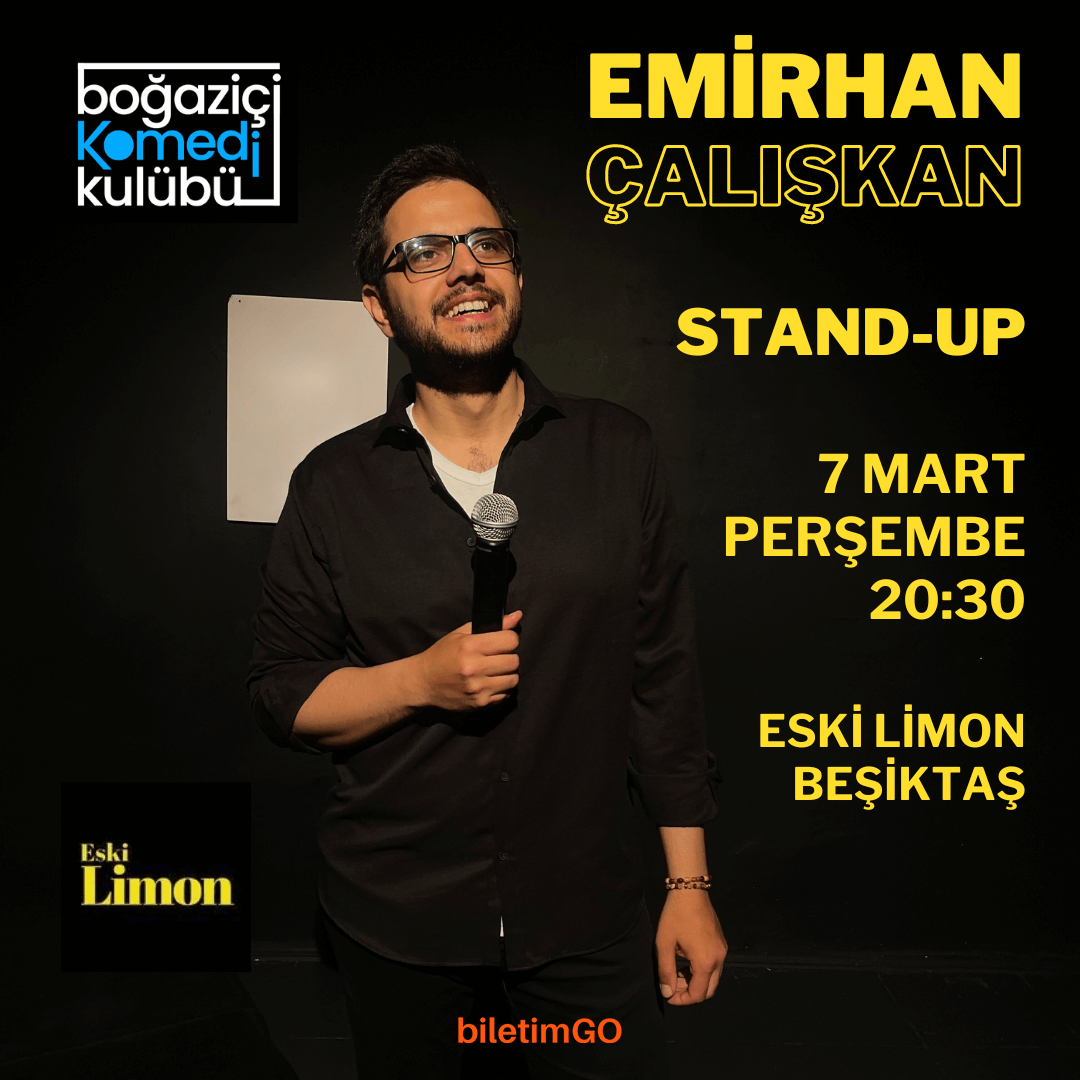 Emirhan Çalışkan - Stand-up