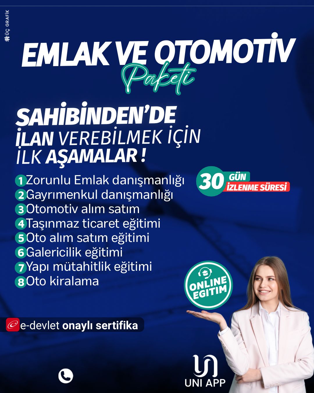 Emlak ve Otomotiv Paketi