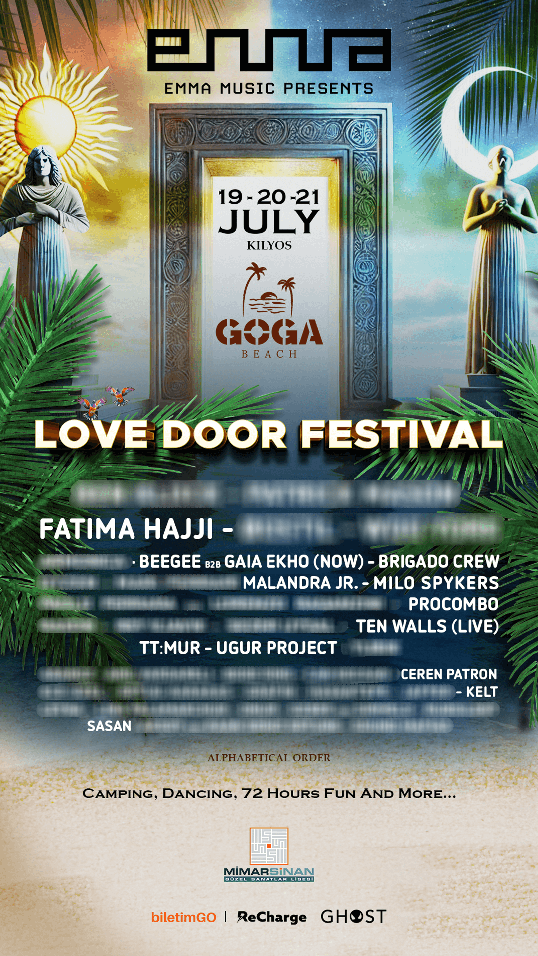 Emma Music Presents - Love Door Festival