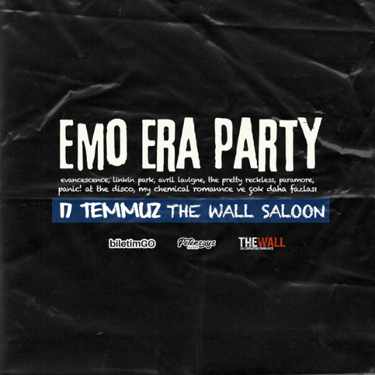 Emo Era Party - The Wall