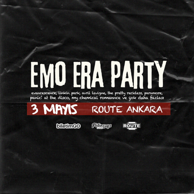 Emo Era Party Ankara