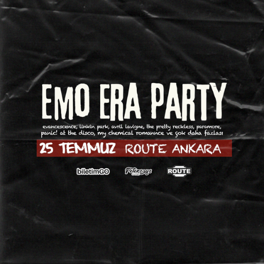 Emo Era Party - Ankara