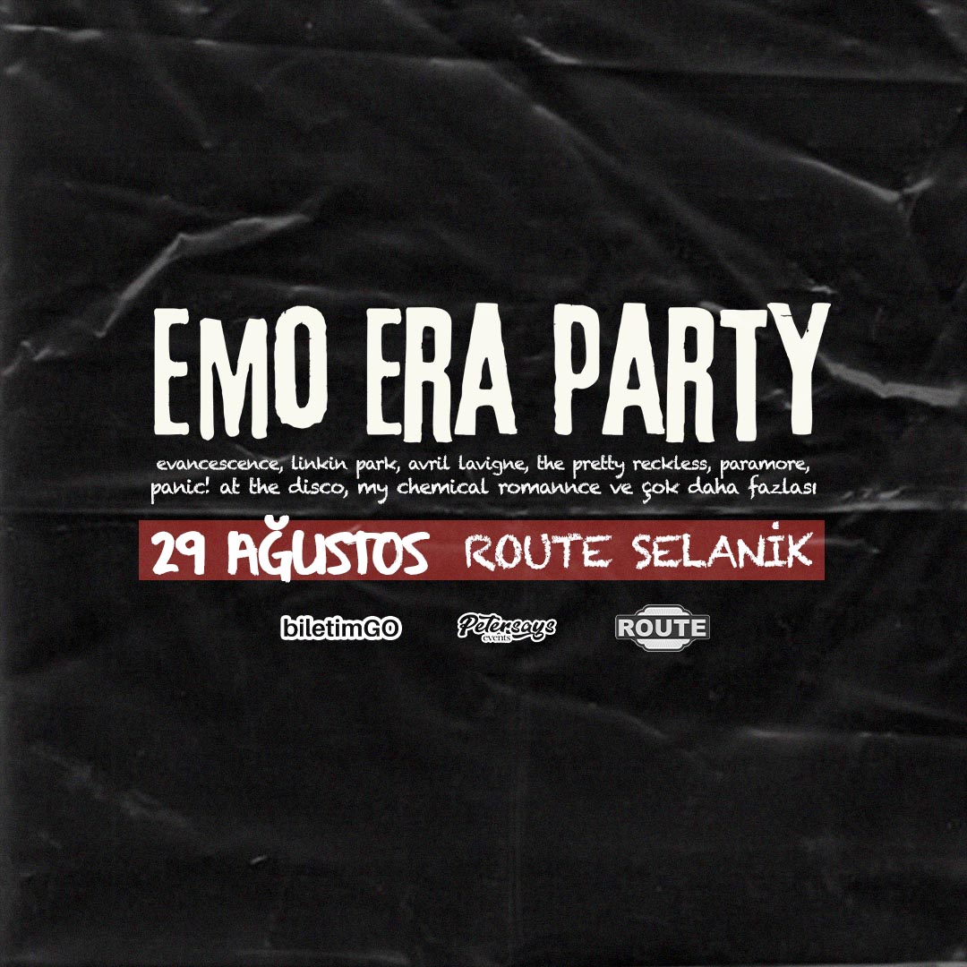 Emo Era Party Ankara