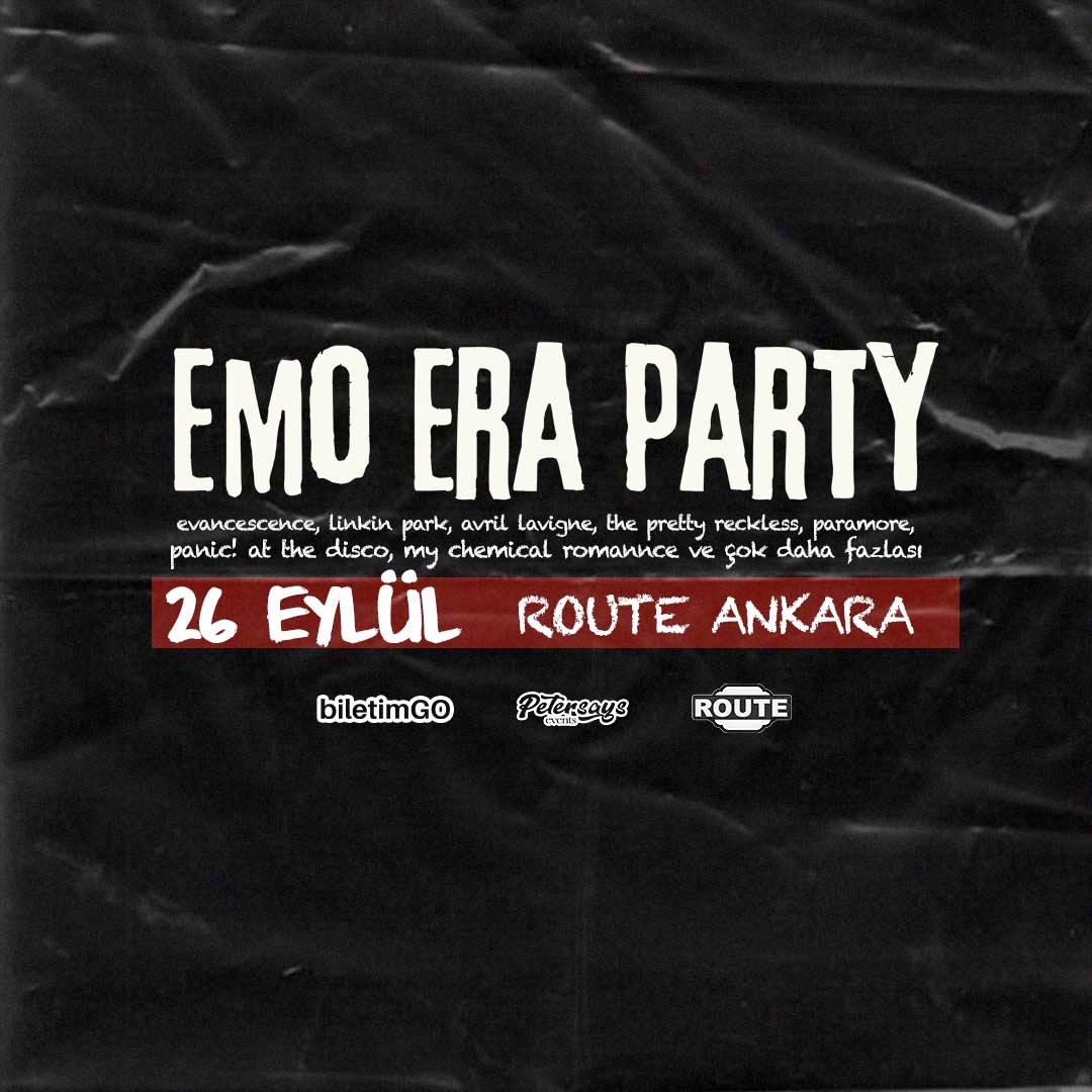 Emo Era Party Ankara