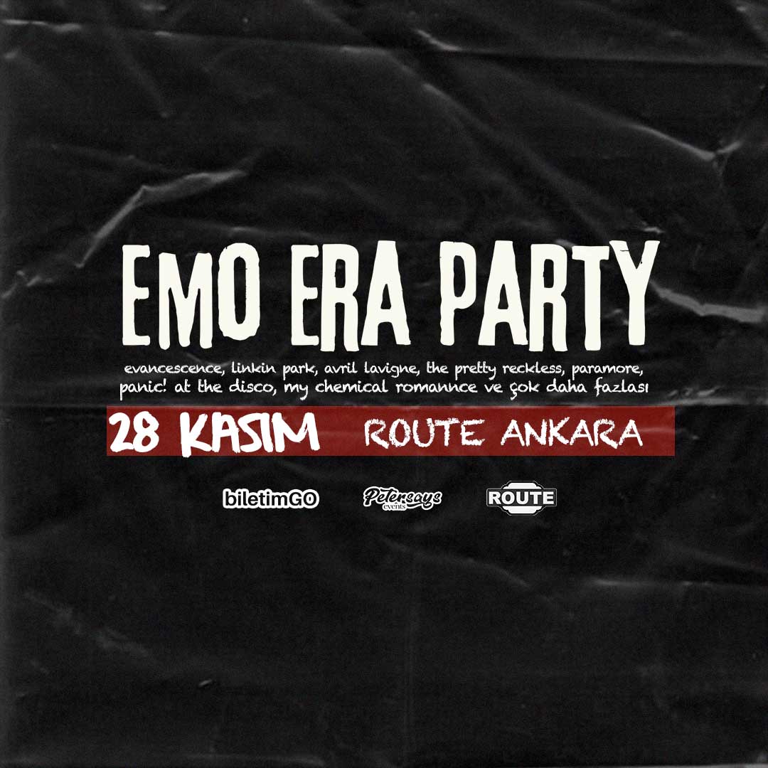 Emo Era Party Ankara
