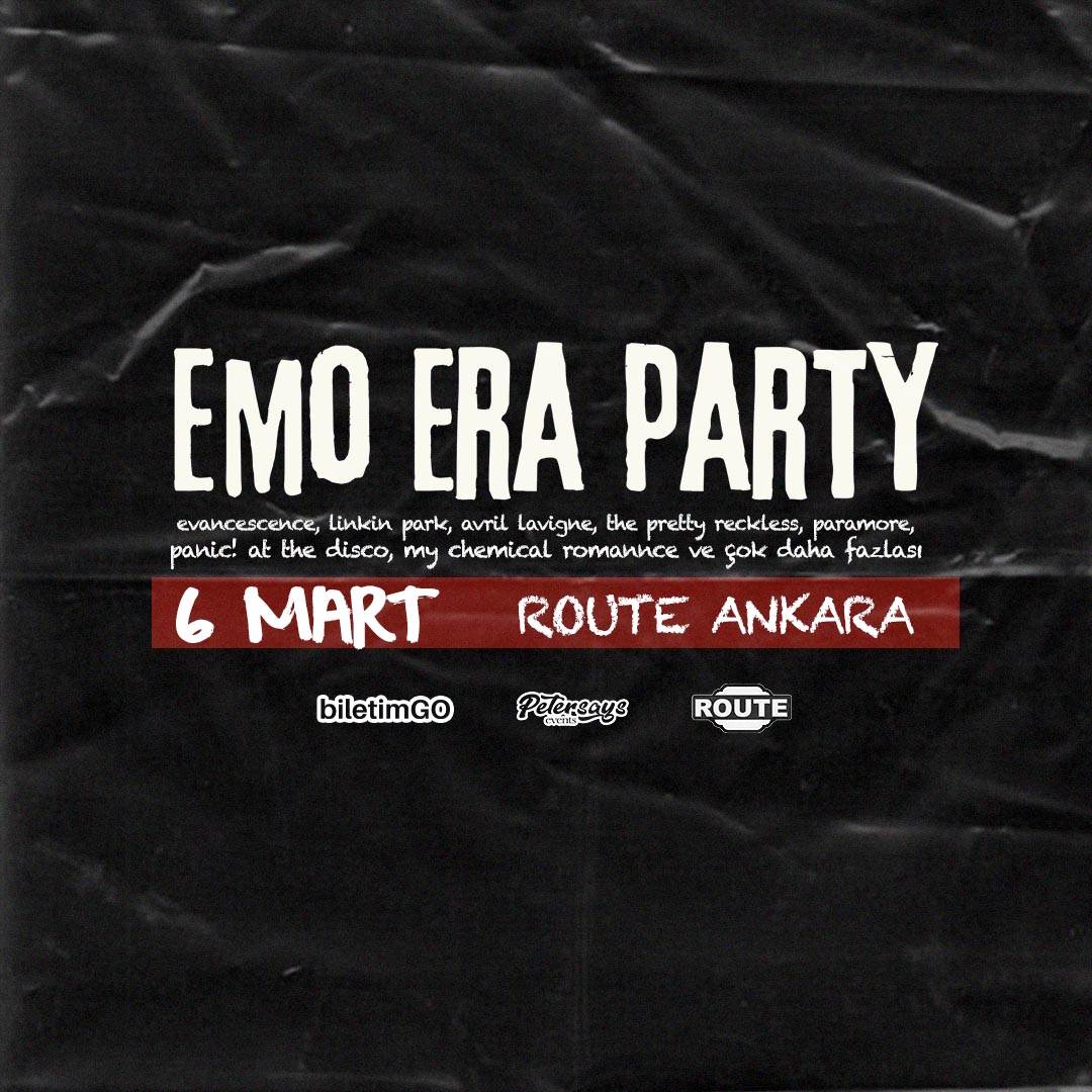 Emo Era Party Ankara